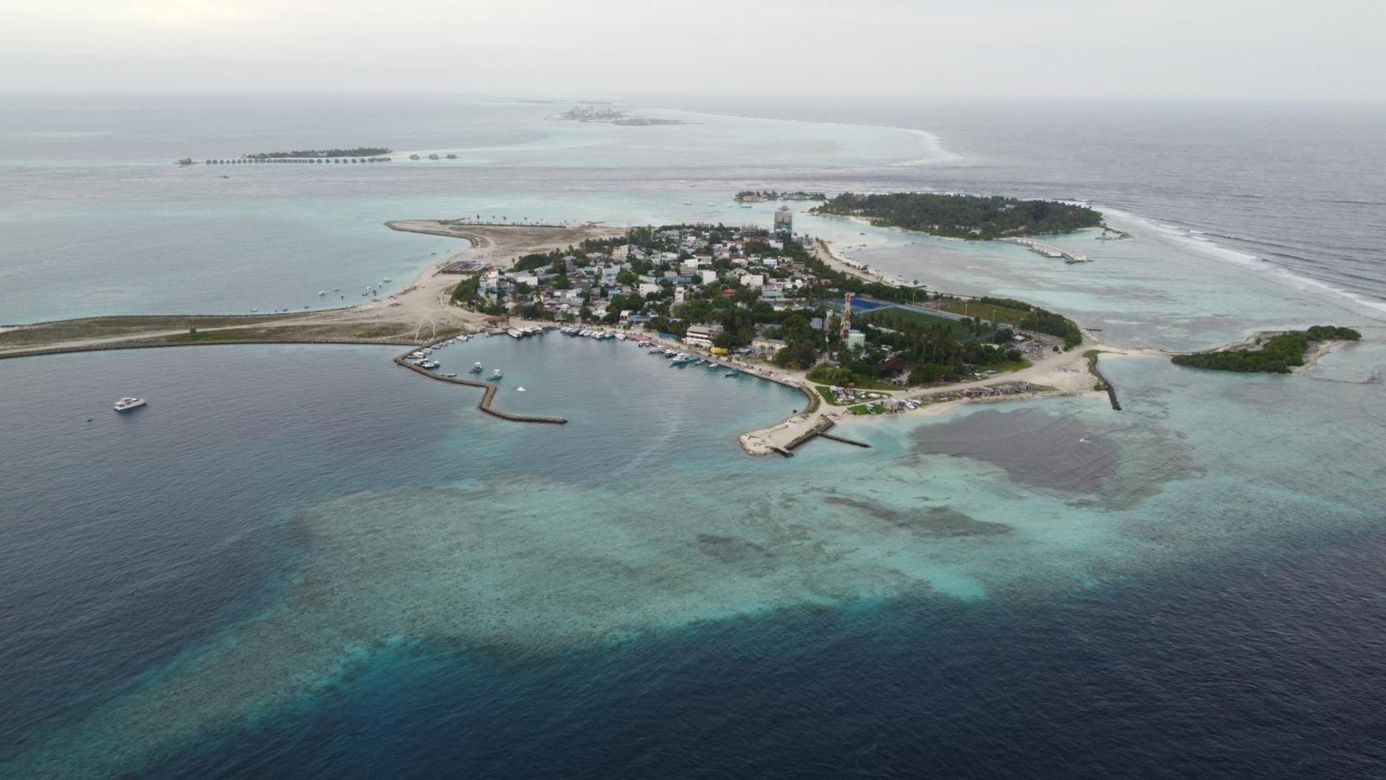Moodhumaa Inn Guraidhoo  Exteriér fotografie